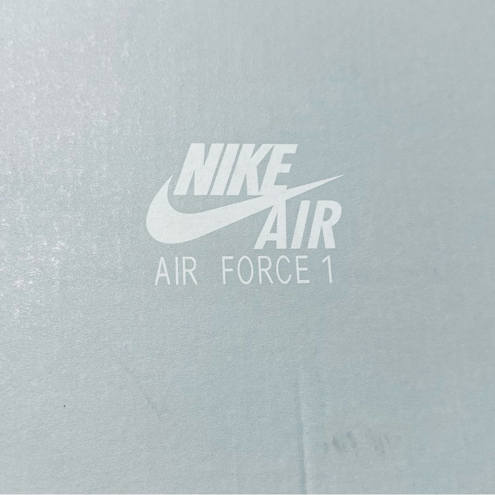 Nike Air Force 1 Sneakers - Glacier Blue and White - Picture 4 of 9